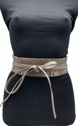 OBI belt, with fringes