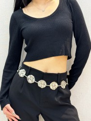 Women's chain belt Shiny...