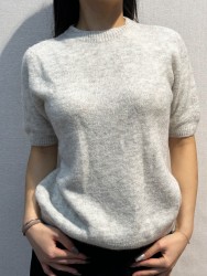 Women's Short Sleeve Sweater