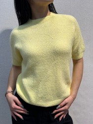 Women's Short Sleeve Sweater