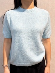 Women's Short Sleeve Sweater