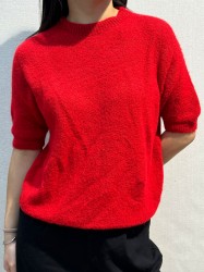 Women's Short Sleeve Sweater