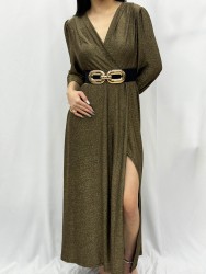 Women's Shiny Long Dress,...