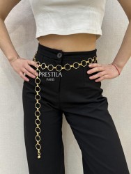 Women's LozengeChain Belt,...