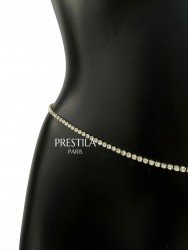 Rhinestone Waist Chain