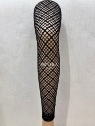 12X Collants résille sans...