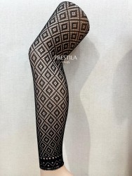 12X Collants résille sans...