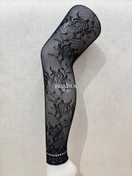 12X Collants résille sans...