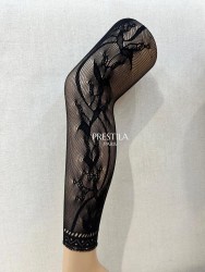 12X Collants résille sans...