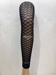 12X Collants résille sans...