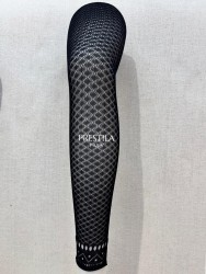 12X Collants résille sans...