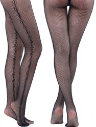 12X Collants résille, 627C