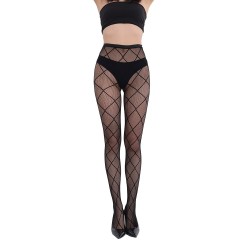 12X Collants résille, 834C