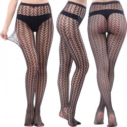 12X Collants résille, 873C