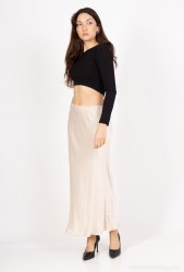 Long Satin Skirt, Lola