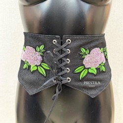 Stretch Jean Corset Belt,...