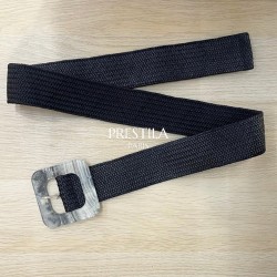 Elastic Straw Belt, L001