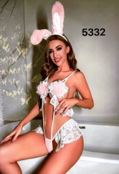 Rabbit Costume Outfit, 5332