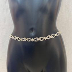 Ceinture chaîne Strass, 241154